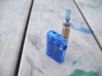5V Adjustable Ecig Clear Blue V2 (35)