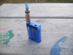 5V Adjustable Ecig Clear Blue V2 (37)