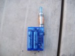 5V Adjustable Ecig Clear Blue V2 (40)