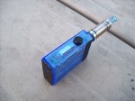5V Adjustable Ecig Clear Blue V2 (49)