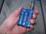 5V Adjustable Ecig Clear Blue V2 (84)